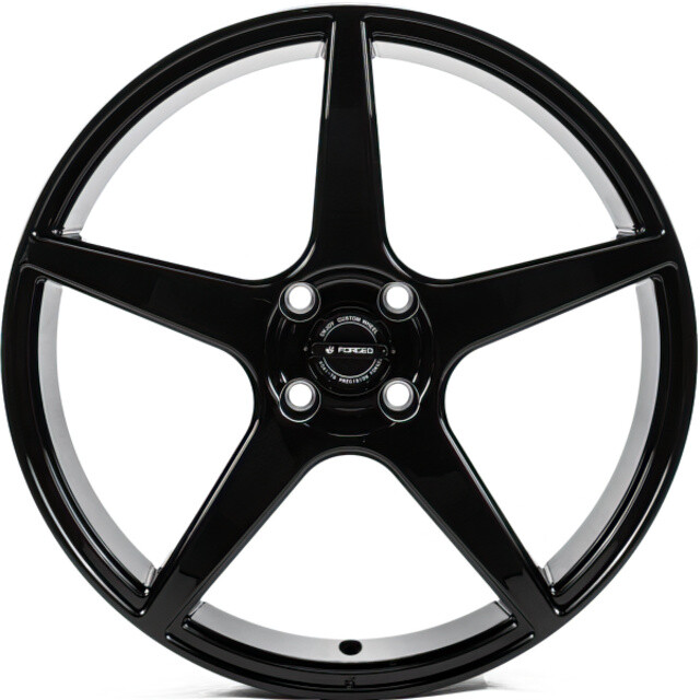 Литі диски WS Forged WS-153C R18 W7 PCD4x100 ET35 DIA54.1 (gloss black)