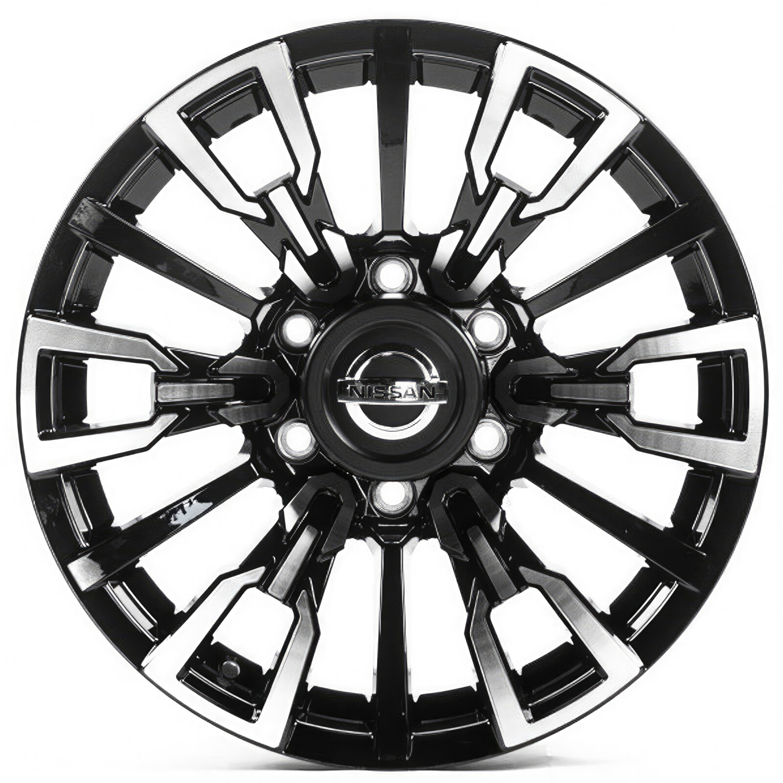 Литі диски Replica Nissan (NS687) R17 W8 PCD6x139.7 ET10 DIA110.1 (MB)