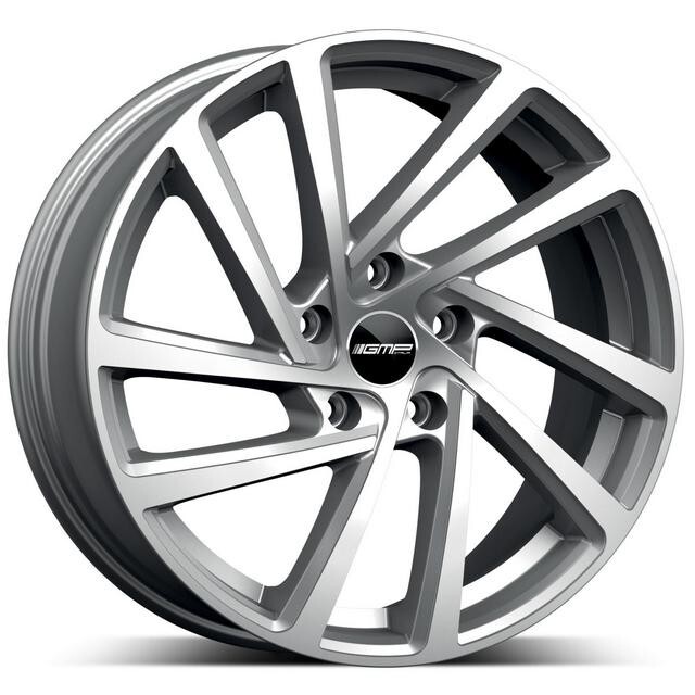 Литі диски GMP Italia Wonder R16 W6.5 PCD5x100 ET42 DIA57.1 (silver)-зображення-1