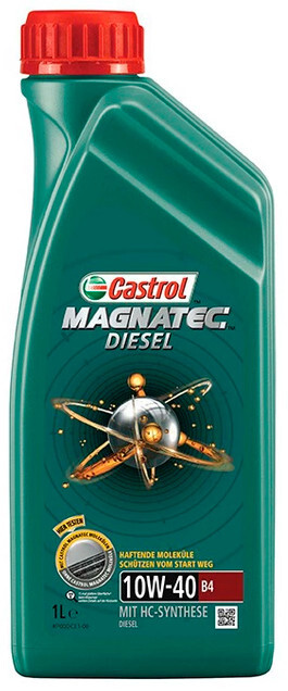 Моторне масло Castrol Magnatec Diesel B4 10W-40 (1л.)-зображення-1