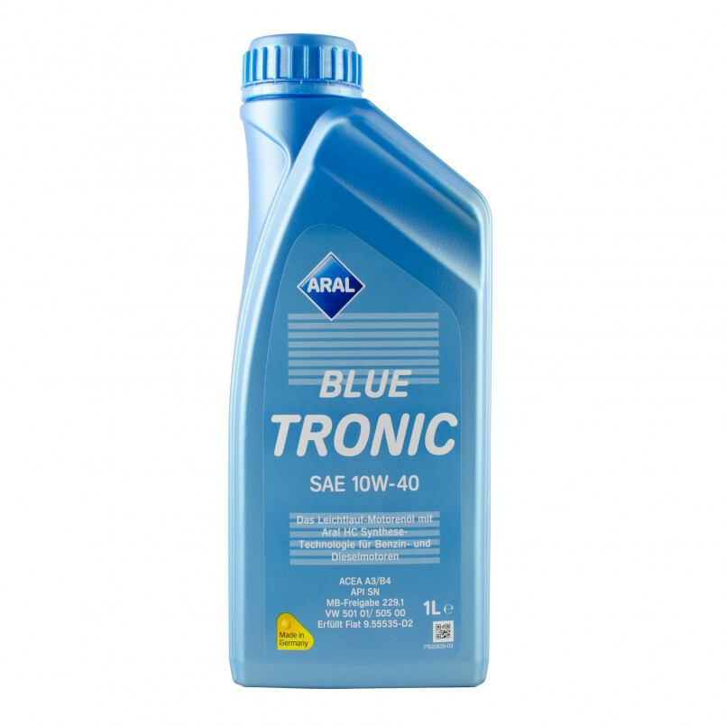 Моторне масло Aral Blue Tronic 10W-40 (1л.)-зображення-1