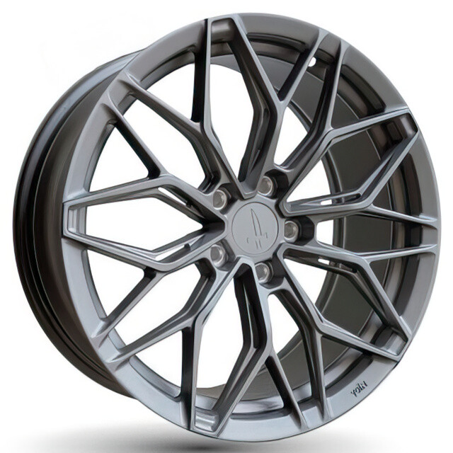 Cross-TF matt titan Ковані диски Voin Cross-TF R18 W8 PCD5x108 ET35 DIA60.1 (matt titan)