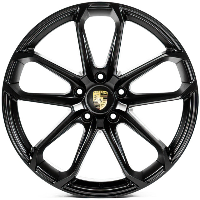 Литі диски Replica Porsche (PR21968) R21 W9.5 PCD5x130 ET46 DIA71.5 (satin black) Литі диски Replica Porsche (PR21968) R21 W9.5 PCD5x130 ET46 DIA71.5 (satin black)