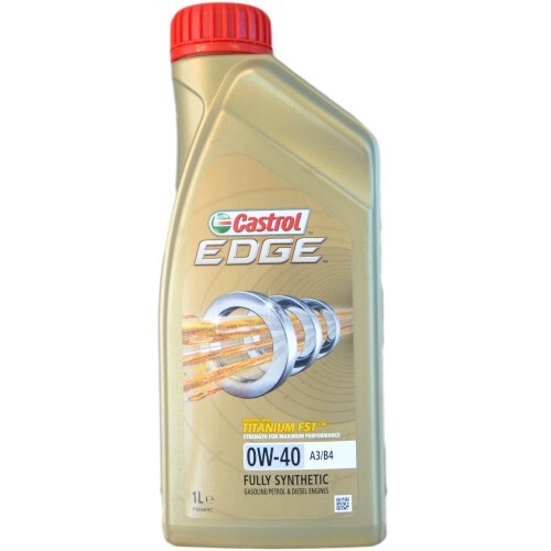 Моторне масло Castrol EDGE 0W-40 Titanium A3/B4 1л-зображення-1