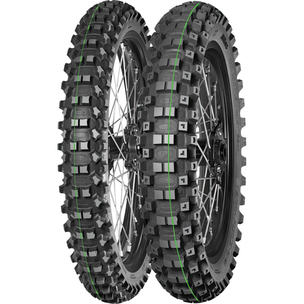 Літні шини Mitas Terra Force-EX MH 110/100 R18 64R