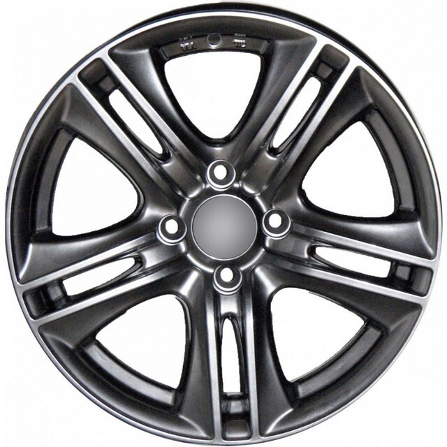 Литі диски Sportmax Racing SR392 R17 W7.5 PCD5x114.3 ET40 DIA67.1 (HB)