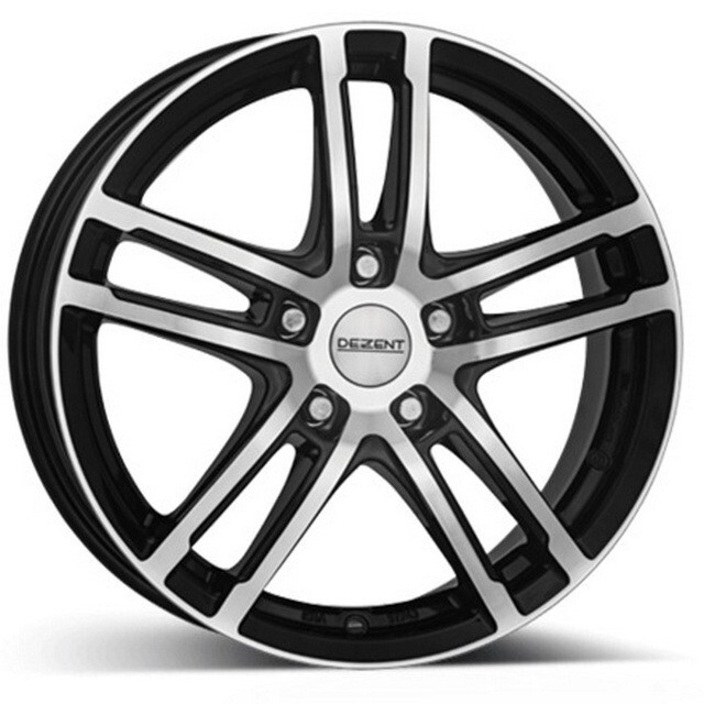 Литі диски Dezent TZ R16 W6.5 PCD5x115 ET41 DIA70.2 (BP)-зображення-1