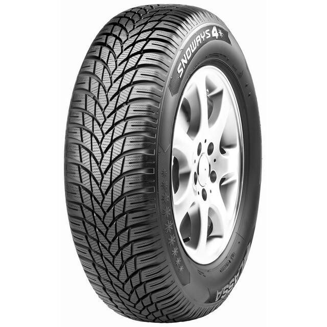 Зимові шини Lassa Snoways 4 195/55 R15 85H-зображення-1