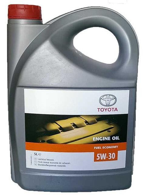 Моторне масло Toyota Fuel Economy 5W-30 (4л.)-зображення-1