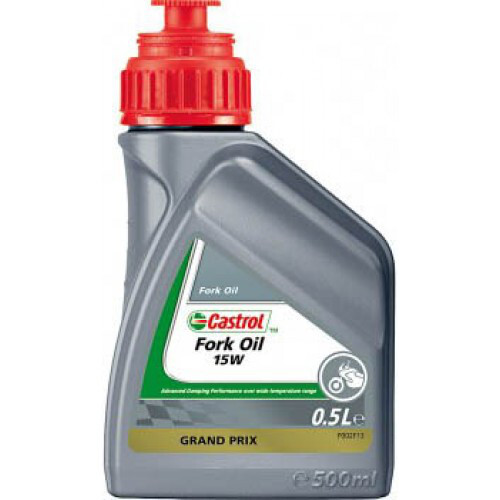 Трансмісійне масло Castrol Fork Oil 15W (0,5 л) Трансмісійне масло Castrol Fork Oil 15W (0,5 л)