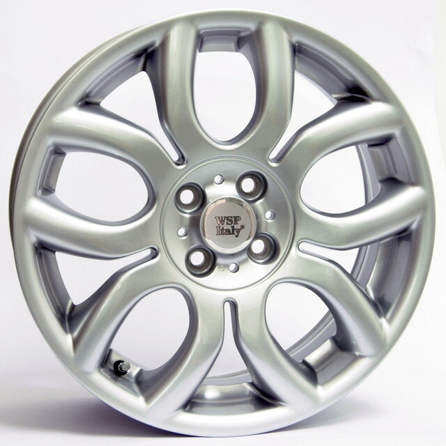 Литі диски WSP Italy Mini (W1650) Elena R17 W7 PCD4x100 ET48 DIA56.1 (silver)