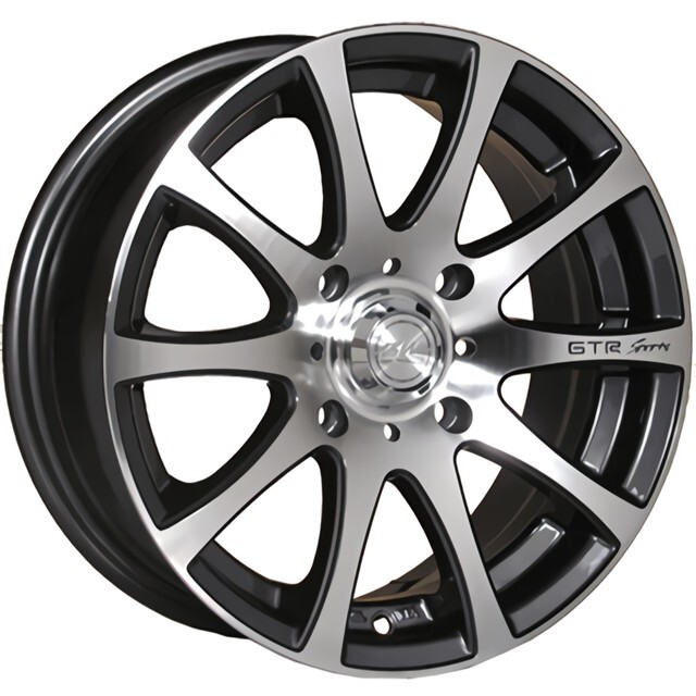 Литі диски ZW 3114Z R14 W6 PCD4x100 ET35 DIA67.1 (EP)-зображення-1