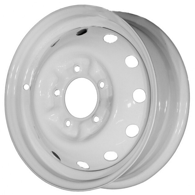 Сталеві диски Steel ВАЗ R14 W5 PCD4x98 ET35 DIA58.6 (white)