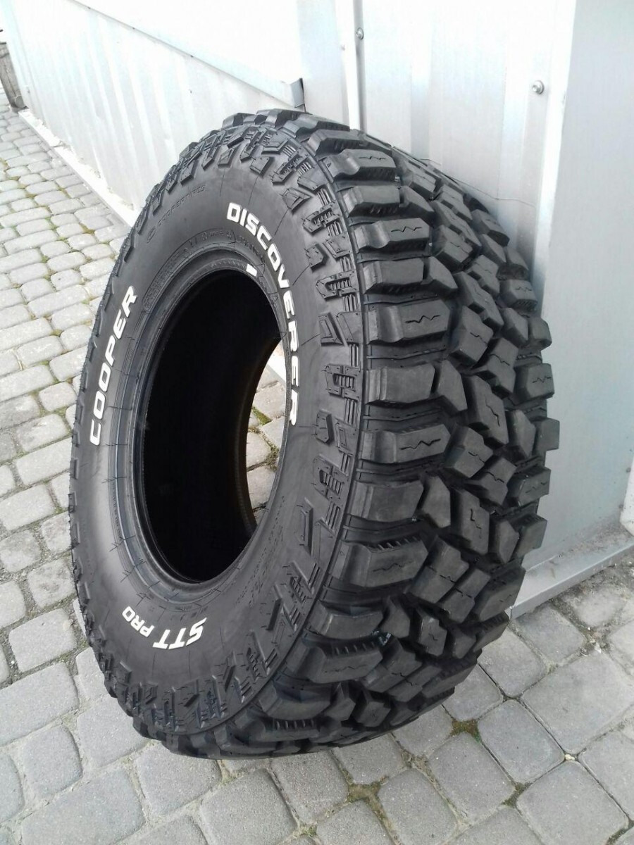 Всесезонні шини Cooper Discoverer STT Pro 37/13.5 R17 121Q OWL-зображення-4