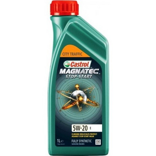 Моторне масло Castrol MAGNATEC STOP-START 5W-20 E 1л Моторне масло Castrol MAGNATEC STOP-START 5W-20 E 1л