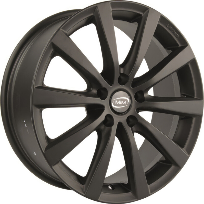 Литі диски MIM Monza R15 W6.5 PCD5x112 ET45 DIA66.6 (black)-зображення-3