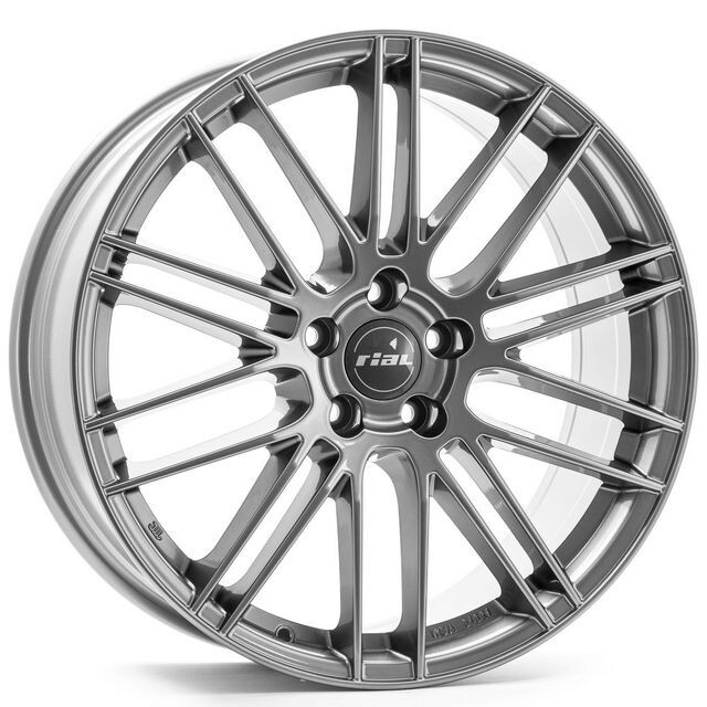 Литі диски Rial Kibo R19 W8 PCD5x108 ET45 DIA63.4 (grey)-зображення-1