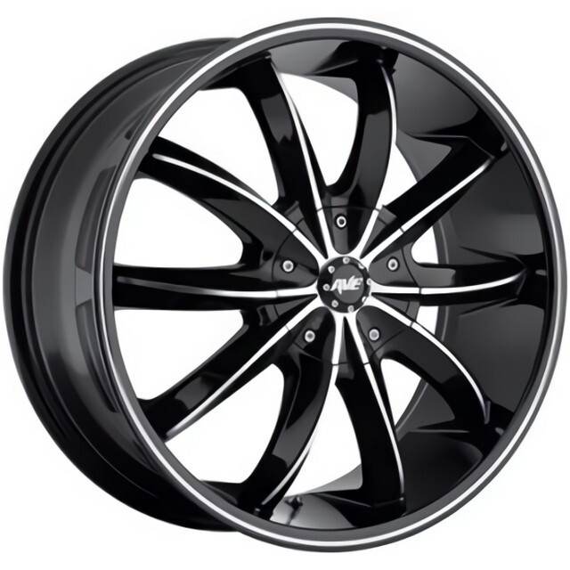 Литі диски MKW (Mi-tech) A-608 R17 W7.5 PCD5x114.3 ET40 DIA74.1 (AMB)