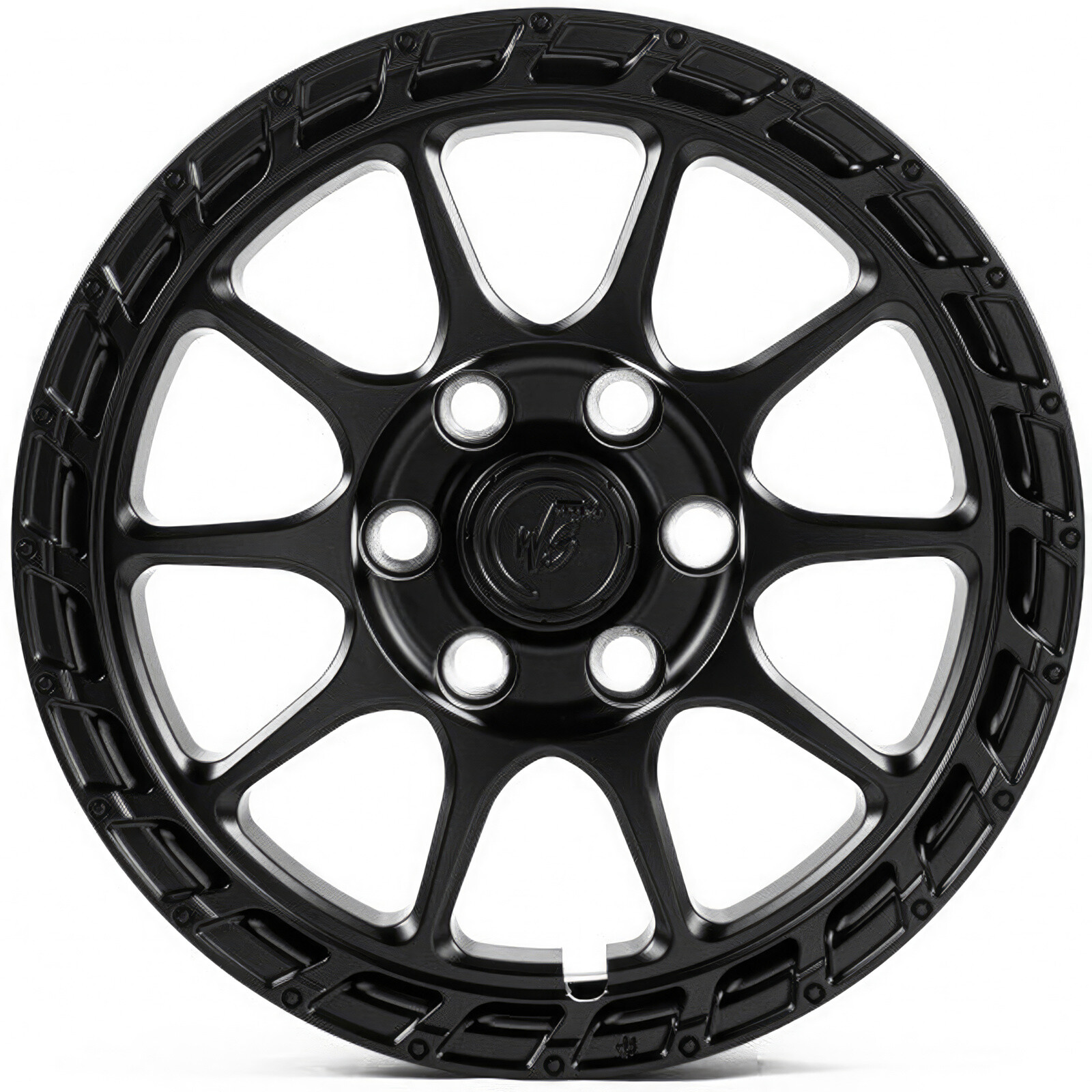 Литі диски WS Forged WS6-111C R18 W8.5 PCD6x139.7 ET35 DIA95.1 (satin black)