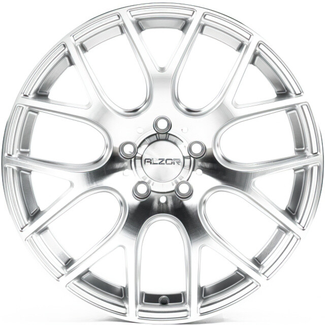 Литі диски Cast Wheels CW046-040 R18 W9 PCD5x120 ET38 DIA72.6 (silver machined face)