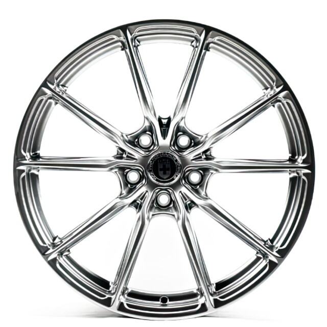Литі диски Flow Forming FF801 R19 W9.5 PCD5x114.3 ET38 DIA73.1 (hyper black)