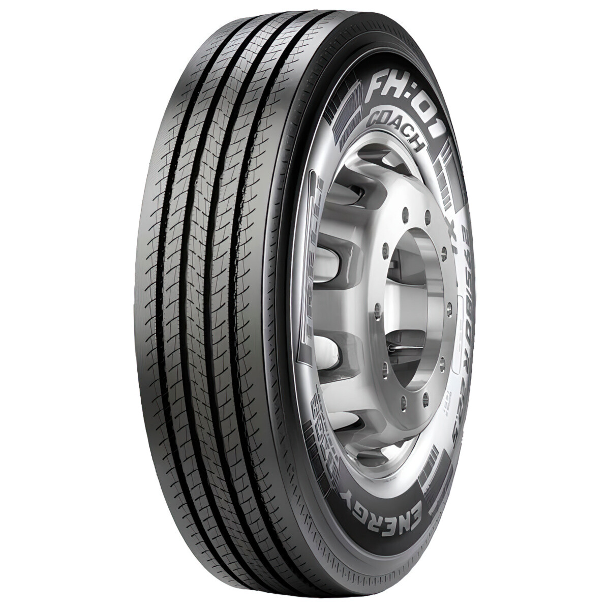 Вантажні шини Pirelli FH 01 Energy Coach (рульова) 295/80 R22.5 154/149M-зображення-1