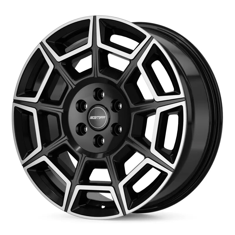 Литі диски GMP Italia Pervan R19 W8.5 PCD5x112 ET50 DIA66.6 (black polished)