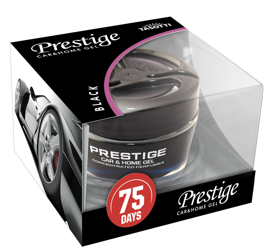 Ароматизатори гелеві - на панель Tasotti "Gel Prestige" Black 50ml Ароматизатори гелеві - на панель Tasotti "Gel Prestige" Black 50ml