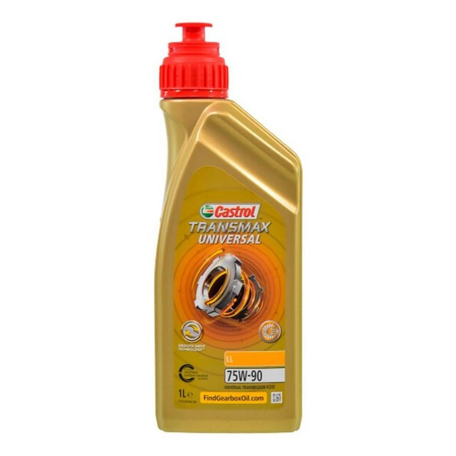 Трансмісійна олія CASTROL TRANSMAX UNIVERSAL LL 75W-90 (1л.) Трансмісійна олія CASTROL TRANSMAX UNIVERSAL LL 75W-90 (1л.)