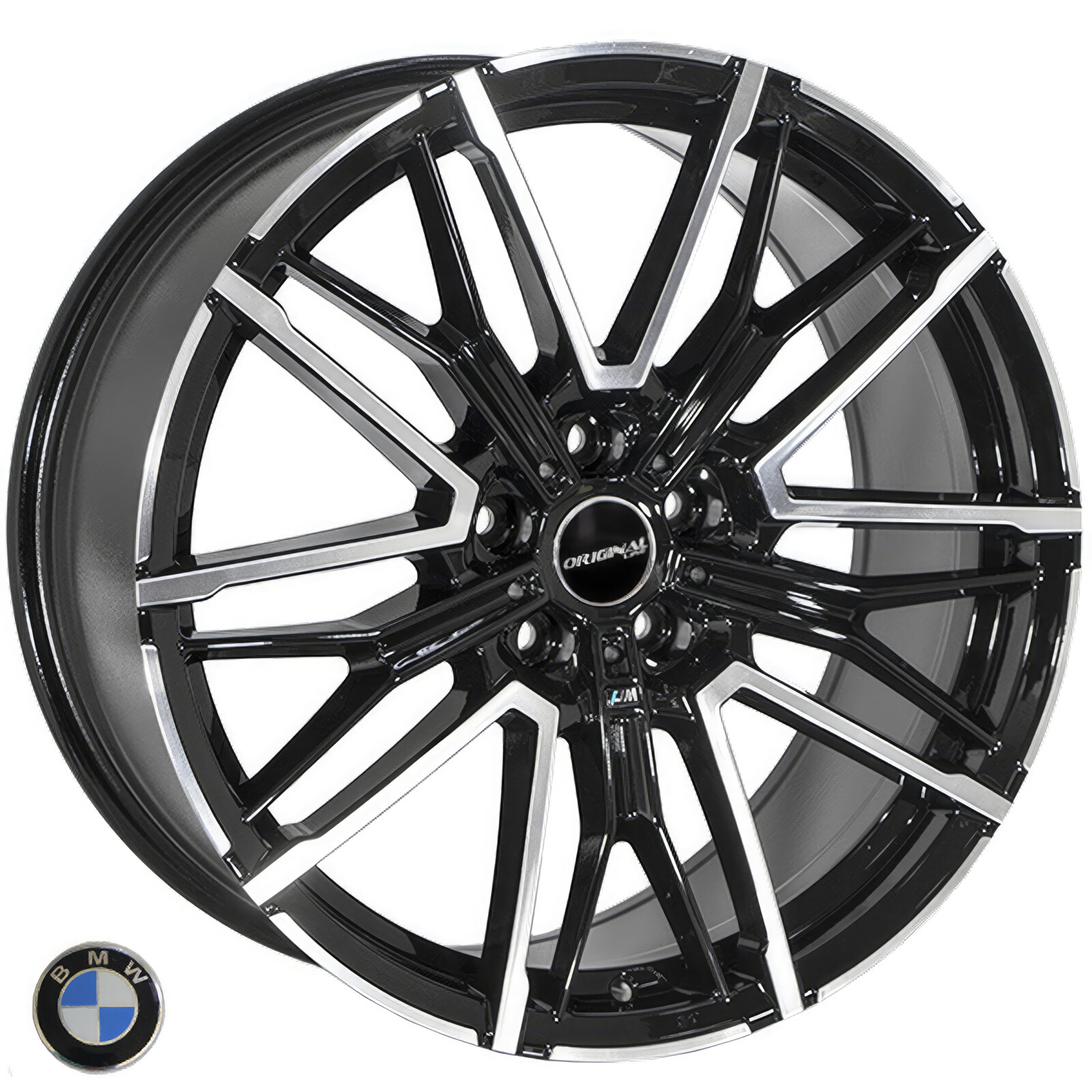 Литі диски ZW BK3S1284 R19 W8 PCD5x112 ET30 DIA66.6 (BP) Литі диски ZW BK3S1284 R19 W8 PCD5x112 ET30 DIA66.6 (BP)