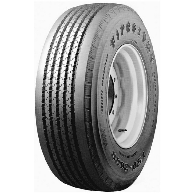 Грузові шини Firestone TSP3000 (причіпна) 265/70 R19.5 143/141J-зображення-1