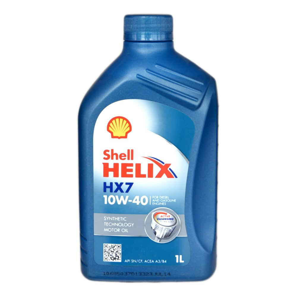 Моторне масло Shell Helix HX7 10W-40 (1л.)-зображення-1