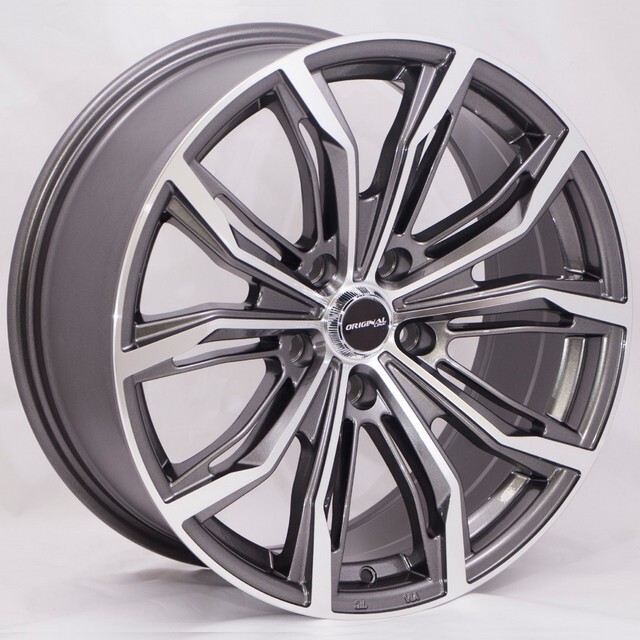 Литі диски ZW 2747 R17 W7.5 PCD5x114.3 ET42 DIA67.1 (MKP)-зображення-1