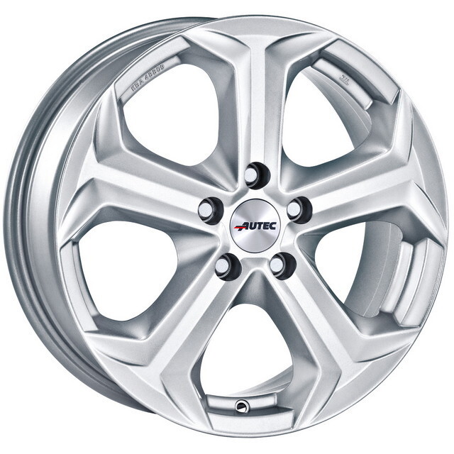 Литі диски Autec Xenos R19 W8.5 PCD5x108 ET40 DIA63.3 (brilliant silver)-зображення-1