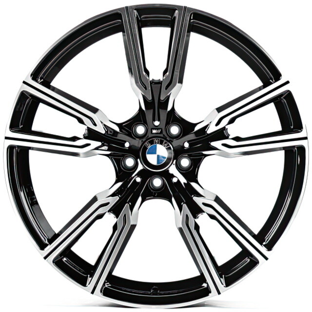 Литі диски Replica BMW (B5033) R21 W11.5 PCD5x112 ET37 DIA66.6 (BMF)