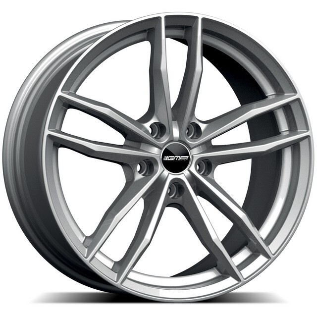 Литі диски GMP Italia Swan R17 W7.5 PCD5x108 ET38 DIA63.4 (silver)-зображення-1