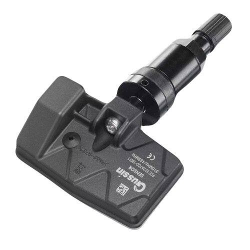 Датчик давления TPMS для шин Gussin TPMS 433/315 МГц Программируемый Черный
