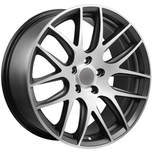 Литі диски Angel Munich R18 W8 PCD5x120 ET40 DIA72.6 (BD)-зображення-1