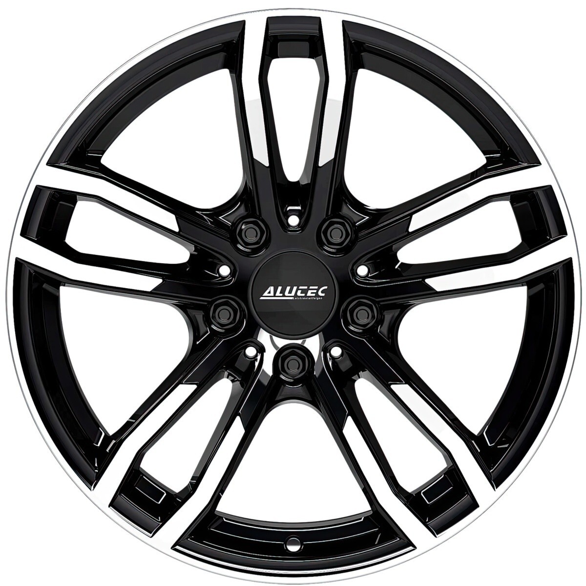 Литі диски Alutec Drive R19 W8.5 PCD5x112 ET27 DIA66.1 (black polished)-зображення-1