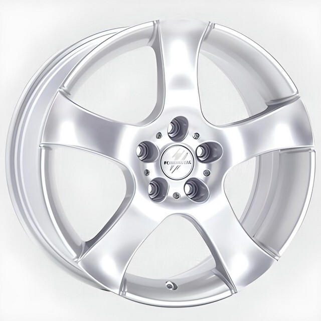 Литі диски Fondmetal 7200 R15 W6.5 PCD5x112 ET48 DIA57.1 (metallic silver)-зображення-1