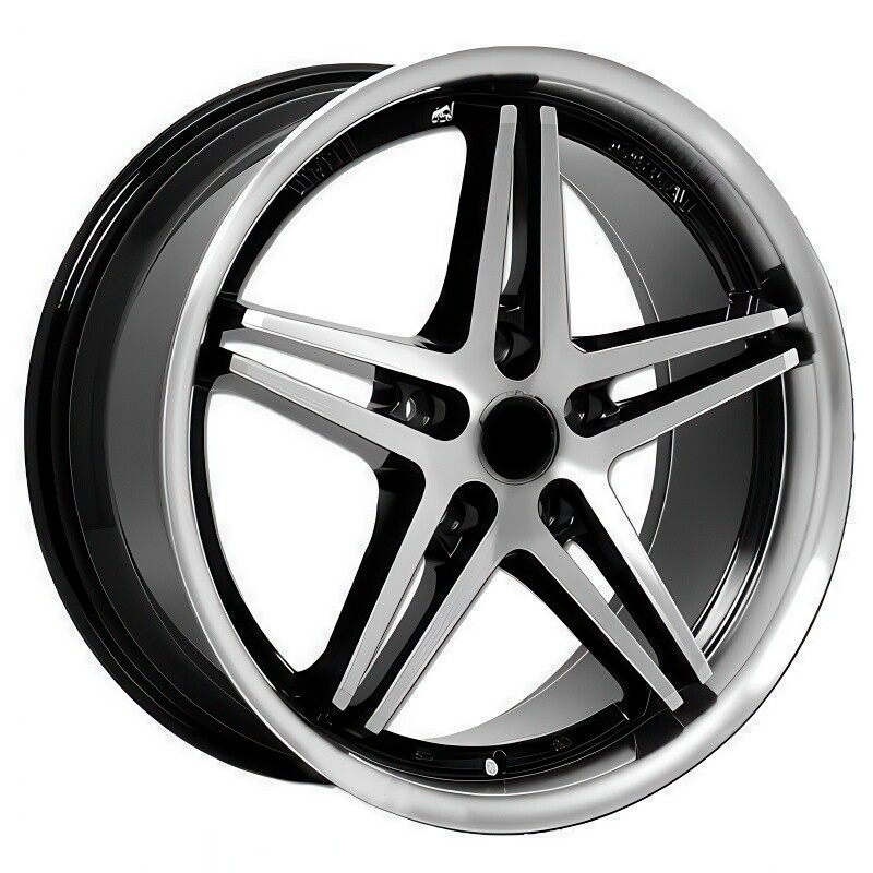 Литі диски PDW Dibite R18 W9 PCD5x112 ET30 DIA73.1 (black machined)