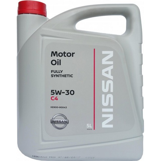 Моторна олія Nissan Motor oil 5W-30 DPF (5л.)