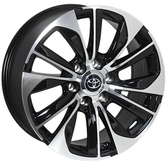 Литі диски ZN D6102 R20 W8.5 PCD6x139.7 ET25 DIA106.1 (BMF)