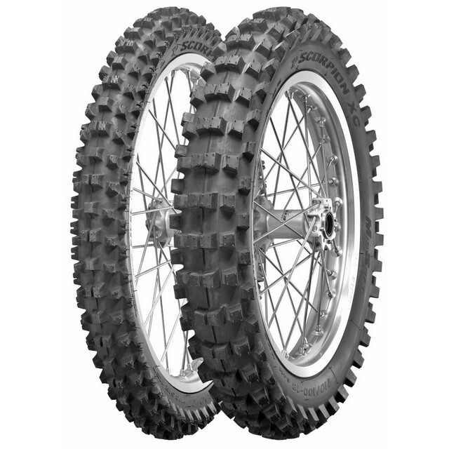 Літні шини Pirelli Scorpion XC Mid Soft 110/100 R18 87M