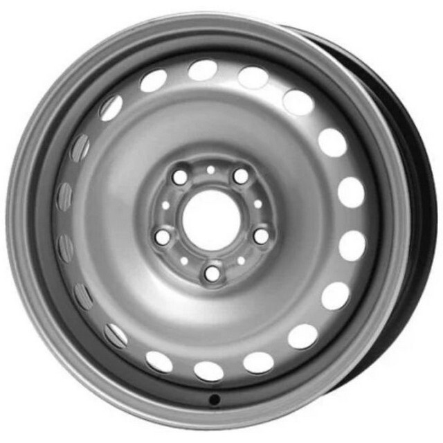 Сталеві диски ALST (KFZ) 4012 R15 W6 PCD5x118 ET68 DIA71.1 (silver)-зображення-1