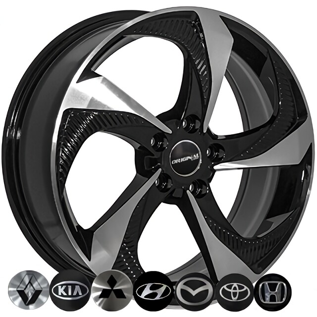 Литі диски Replica Hyundai (FR663) R18 W7 PCD5x114.3 ET50 DIA67.1 (BMF)