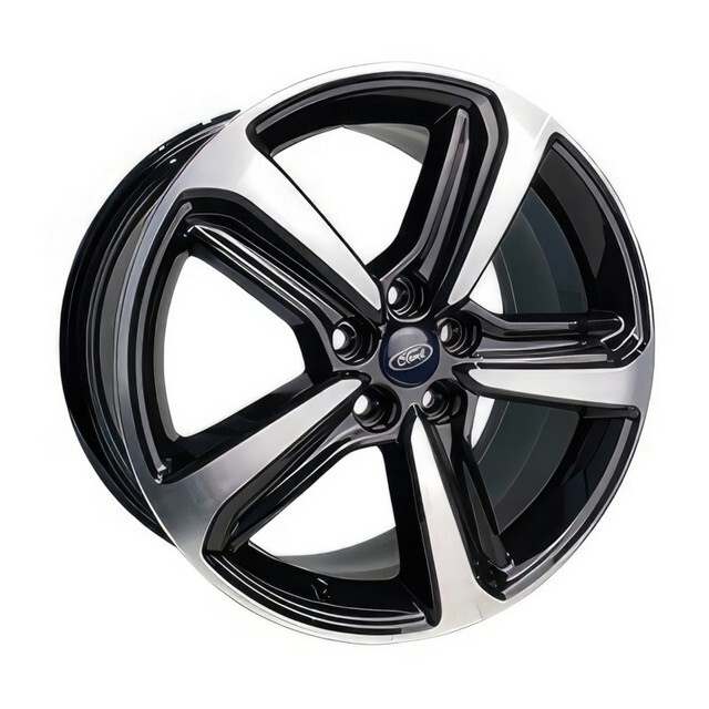 Литі диски Replica Ford (FD2028) R18 W8 PCD5x108 ET52.5 DIA63.4 (BKF)-зображення-1