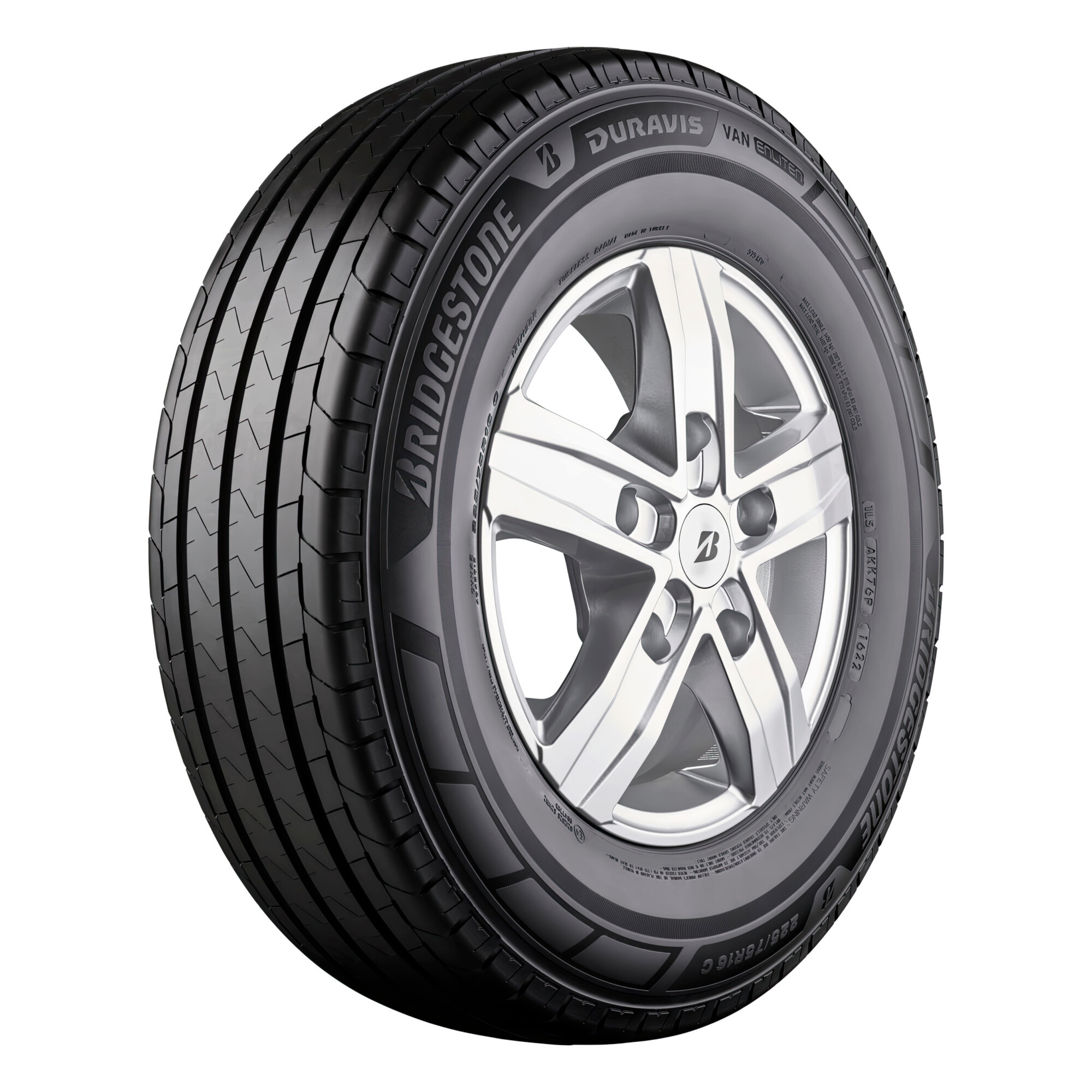 Літні шини Bridgestone Duravis Van 195/75 R16 45R
