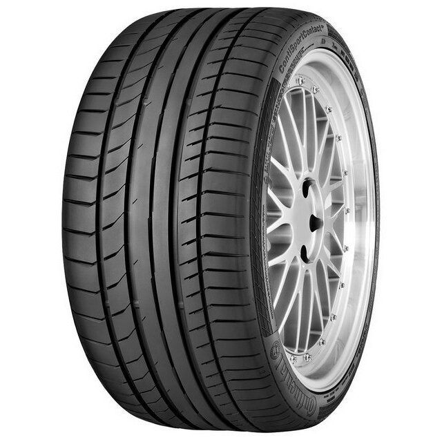 Літні шини Continental ContiSportContact 5P 255/35 ZR19 96Y Run Flat SSR M0