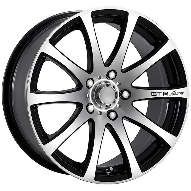 Литі диски Sportmax Racing SR3114Z R14 W6 PCD4x100 ET38 DIA67.1 (BP)